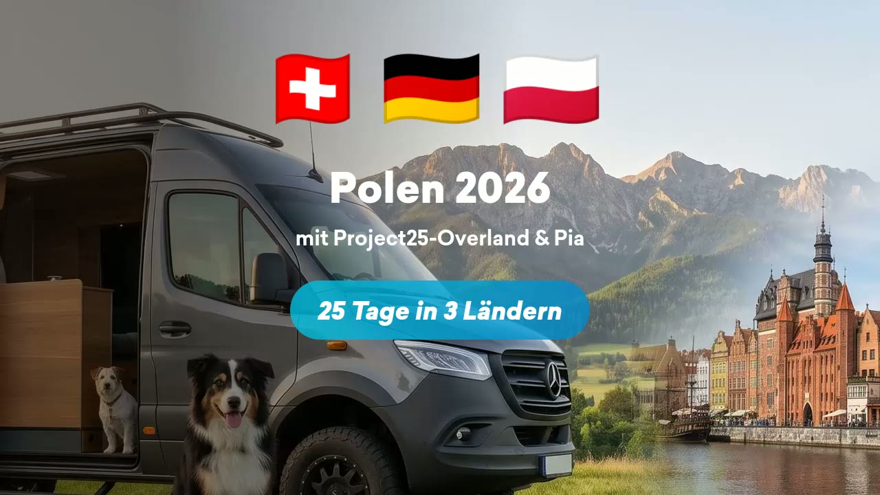 Polen Tour – Masuren und Sandpisten