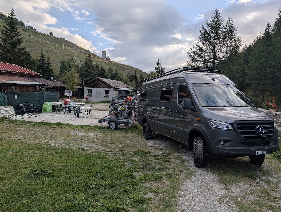 Base-Camp Sestriere