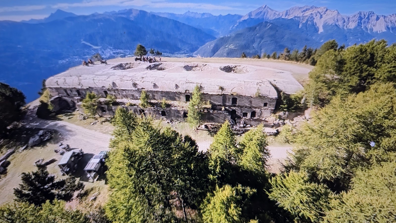 Monte Pramand · Fort Pramand